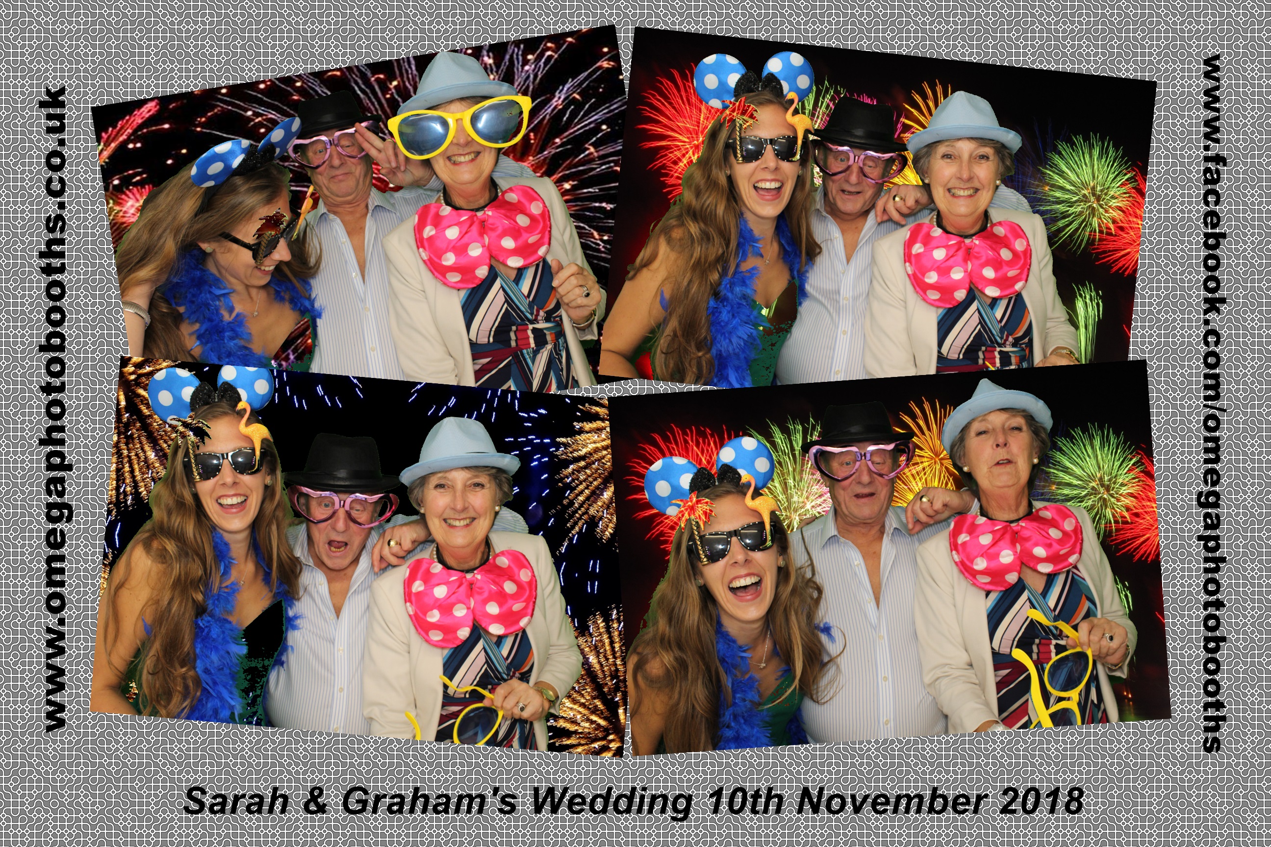 Sarah and Graham’s wedding | View more photos from the event at gallery.omegaphotobooths.co.uk/u/Omega-Photobooths/Sarah-and-Graham’s-wedding